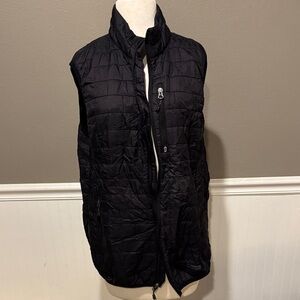 Free Country Men's Dark Quilted Vest